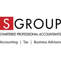 S Group Chartered Professional Accountants Logo
