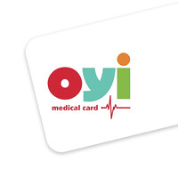 Oyi Medical Card Logo
