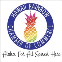 Hawaii Rainbow Chamber of Commerce Logo