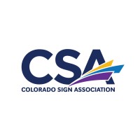 Colorado Sign Association Logo