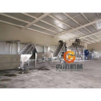 Solution for tomato paste, fruit juice, concentrates, purees, pulp, milk and powder production plant Logo