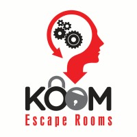 KOOM Alebadaa Entertainment for Escape Rooms and Board Games Logo