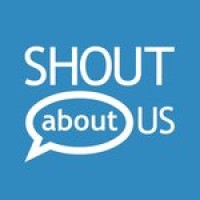Shout About Us Logo