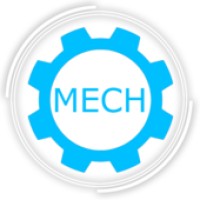 M.E.C.H. Mechanical Electrical Computer Hub Logo
