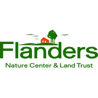 Flanders Nature Center & Land Trust Logo