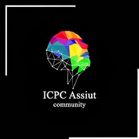 ICPC Assiut University Community Logo