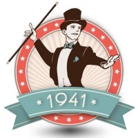 1941 Vintage - Dança, Produção e Cultura Logo