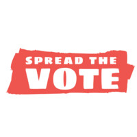 Spread The Vote Logo