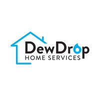 DewDrop Home Services Logo