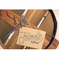 THE SHELLER -The Seafood Multi Tool Logo