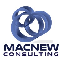 Macnew Consulting, SBA 8a Certified, WOSB Logo