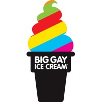 Big Gay Ice Cream Logo