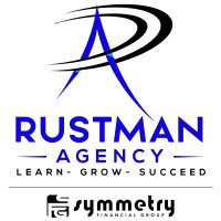 The Rustman Agency-Symmetry Financial Group Logo