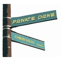 Private Drive Design, LLC Logo