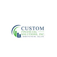 Custom Financial Solutions Inc. Florida Logo