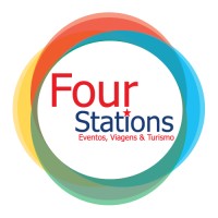 Four Stations - Eventos, Viagens e Turismo Logo