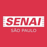 Escola e Faculdade SENAI de Santos Logo