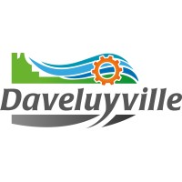 Ville de Daveluyville Logo