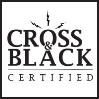 Cross and Black Logo