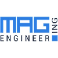 MAG ENGINEERING Logo