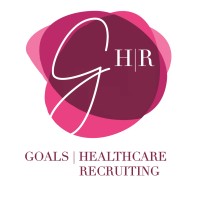 Goals Health Care Recruiting LLC. Logo