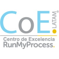 Centro de Excelencia LATAM Fujitsu RunMyProcess Logo
