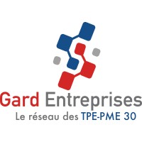 Gard Entreprises le réseau des TPE-PME 30 Logo