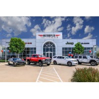 Metroplex Chrysler Dodge Jeep Ram FIAT Logo