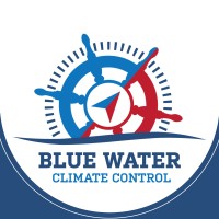 Blue Water Climate Control Logo