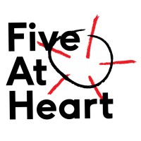 Five at Heart Logo