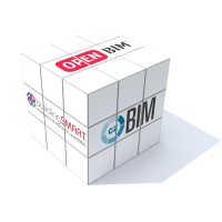 Odborná rada pro BIM Logo