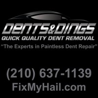 Dents & Dings, a PdrOne® LLC Company Logo