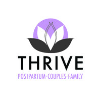 Thrive Postpartum, Couples and Family Logo
