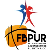 Federación de Baloncesto de Puerto Rico Logo