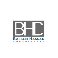 BHC (Bassem Hassan Consultants) Logo