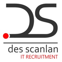 DesScanlanITRecruitment Logo