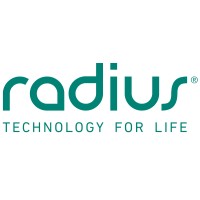 Radius - Technology for life Logo
