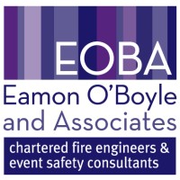 Eamon OBoyle and Associates, Fire Safety & Event Safety Management Logo