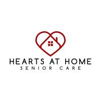 Hearts at Home Senior Care Logo