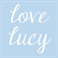 Love Lucy Design Logo