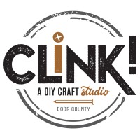Clink! A DIY Craft Studio Logo
