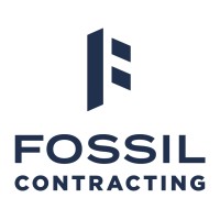 Fossil Contracting Inc. Logo