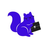 Purple Squirrel Logo