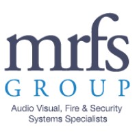 MRFS GROUP AV, FIRE & SECURITY Logo