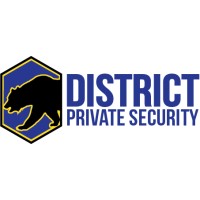 District Private Security Logo