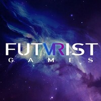 Futurist Virtual Reality Center Logo