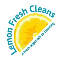 Lemon Fresh Cleans Logo