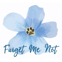 Furget Me Not Animal Rescue Logo