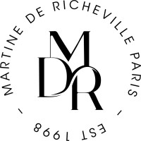 MARTINE DE RICHEVILLE PARIS Logo