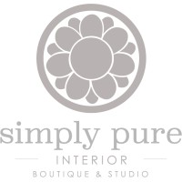 SIMPLY PURE Interior Design Studio & Online Interior Boutique Logo